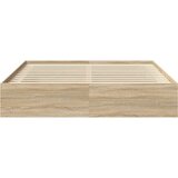  Okvir za krevet boja hrasta sonome 200x200 cm | Eponuda.com