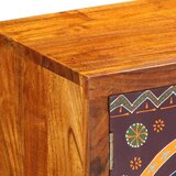 TV ormarić Višebojni 90x30x45 Puno drvo bagrem | shoptok.hr