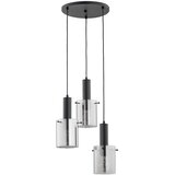  Visilica na sajli CELIA 3xE27/60W/230V crna | Eponuda.com