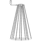vidaXL mrežna rasvjeta za božićno drvce s 250 LED žarulja 250 cm | shoptok.hr