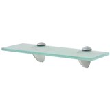vidaXL Zidne police 2 kom staklene 30 x 10 cm 8 mm | shoptok.hr