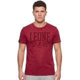 Leone 1947 Majice & Polo majice Man Short Sleeves Old School Rdeča Cene