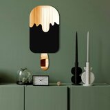 Wallity Ogledalo Ozgl518, 27x60 cm, Zlatne boje | ePonuda.com