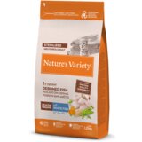 Nature's Variety cat healthy grains sterilized white fish 1,25kg | ePonuda.com