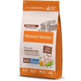 Nature's Variety Healthy Grains Cat Sterilized Adult - bela riba 1,25 kg Cene