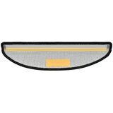  Prostirke za stepenice 20 kom 65x24x4 cm tamno sive poluokrugle velike | Eponuda.com