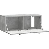 TV ormar za zid Zidne Betonska siva 78,5 x 31 x 30 cm | shoptok.hr