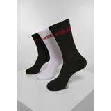 MT Accessoires Kebab Socks 3-Pack Black/White Cene