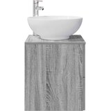  Umivaonik s policom Siva Sonoma 49,5 x 44,5 x 66,5 cm | shoptok.hr