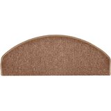  Prostirke za stepenice 30 kom 65x24x4 cm Smeđe poluokrugle velike | shoptok.hr
