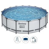  Bazen za dvorište Steel Pro Max 488x122cm Bestway 5612Z | Eponuda.com