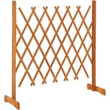  Rešetkasta ograda narančasta 120 x 90 cm masivna jelovina | shoptok.hr