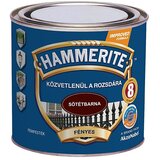 HAMMERITE Pisani lak (Temno rjava, Sijaj, 0,25 l, Na osnovi topil) Cene