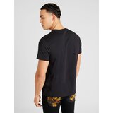 Versace Jeans Couture Majica '76UP600' zlata / črna | Shoptok.si