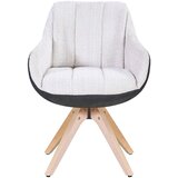 Mömax Naslanjač Relax, Bež, Temno Siva | Shoptok.si