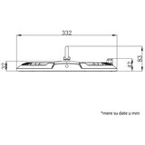  LED viseći reflektor 200W 6500K 18700lm, sa sočivom | Eponuda.com