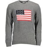 U.S. Polo Assn. US GRAY MAN POLO SWEATER | Shoptok.si