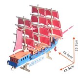  3d drvena slagalica - Evropski jedrenjak | ePonuda.com