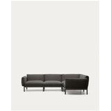 Kave Home Temno siv vrtni modularni kavč 292 cm Sorells &amp;ndash; Slike