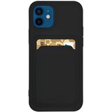 Oem Card Case ovitek za Samsung Galaxy A57 5G - Črna Cene