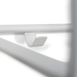 Spinder Design Bijela metalna zidna vješalica s policom Rex – | shoptok.hr