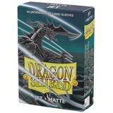 Arcane Tinmen Dragon Shield 60 Japanese Size Sleeves - Jet Matte | Eponuda.com
