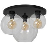  stropna svetiljka sofia 3xE27/60W/230V prozirna | Eponuda.com