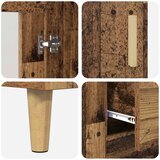  Kreveta Staro drvo 69,5 x 34 x 90 cm Konstruirano drvo | shoptok.hr