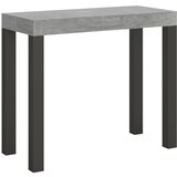 Ityhome 90 x 77 konzolna miza siva, (20847860) | Shoptok.si