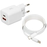 iBox C-42 GaN PD33W Wall charger, White | shoptok.hr