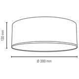  spot-light 4763812 - plafonska svetiljka josefina 3xE27/25W/230V | Eponuda.com