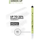 Flormar Green Up Eye Pencil olovka za oči nijansa 001 Cloudy 1.2 g | shoptok.hr