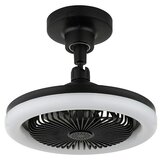 Globo 03680S - LED prigušiva plafonski ventilator LIDEA LED/20W/230V 3000-6500K crna+daljinski upravljač Cene