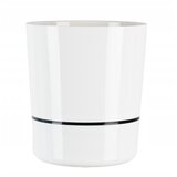 KADAX Dvodelni cvetlični lonec s stojalom Belo stojalo za rože 25 cm, (5000353508) | Shoptok.si