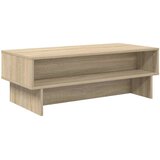  Klubska miza Sonoma hrast 100 x 46 x 35 cm Konstruiran les, (5000120354) | Shoptok.si