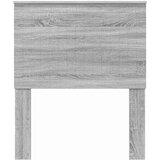  Uzglavlje s uzglavljem Siva Sonoma 80 cm Konstruirano drvo | shoptok.hr