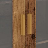vidaXL Viseći zidni ormarić boja starog drva 69,5 x 34 x 90 cm | shoptok.hr