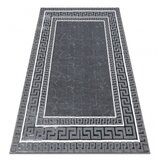 RugsX Preproga ALLURE 1960 Grški ključ, okvir - strukturna, elegantna, glamur siva 240x330 cm, (21995335) | Shoptok.si
