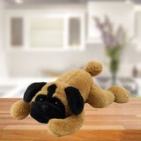 Plišana igračka Mops Ležeći Smeđi 40 cm | shoptok.hr