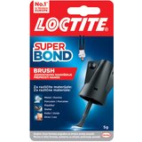  LJEPILO TRENUTAČNO 5G S ČETKICOM LOCTITE SUPER BOND BRUSH 5G HENKEL 2733278 BLISTER | Shoptok.si