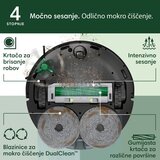 Irobot Usisavač Roomba Plus 405 Combo robot + AutoWash dock black, (5061042262929) | shoptok.hr