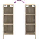  Ormar za Kupaonicu na Zidu Hrast sonoma 33 x 34,5 x 60 cm | shoptok.hr