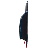  Vreća za spremanje s pohranom Crna i Plava 140 x 43 cm oxford | shoptok.hr