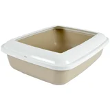 Bež mačji WC 42x51 cm –