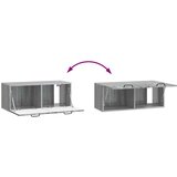 TV ormar za zid Siva sonoma 78 5 x 31 x 30 cm Konstruirano drvo | shoptok.hr