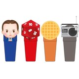 Stranger Things Set 4 textmarkera | shoptok.hr