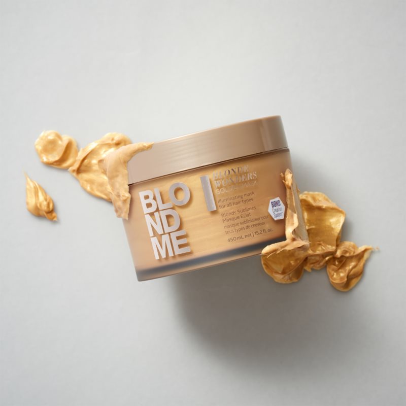 Schwarzkopf Professional blond me wonders golden maska 450ml | Eponuda.com