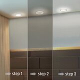  Fiale 3 step led panel ugradni 12,5W 4000K | Eponuda.com
