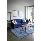 Conceptum Hypnose tepih Folk Chenille 04, 75x150cm, Plavi | ePonuda.com