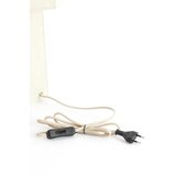 Light & Living Krem stolna lampa s tekstilnim sjenilom (visina 50 cm) Musabo – | shoptok.hr